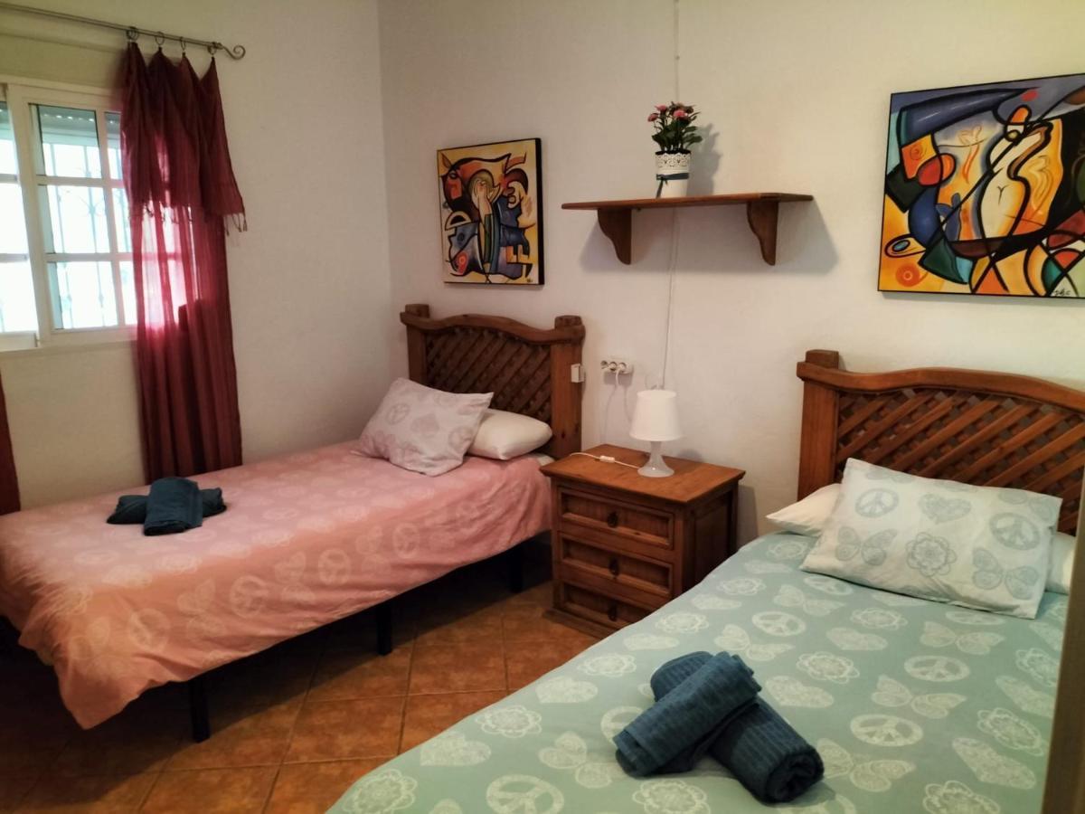 Villa Los Arcos Малага Экстерьер фото