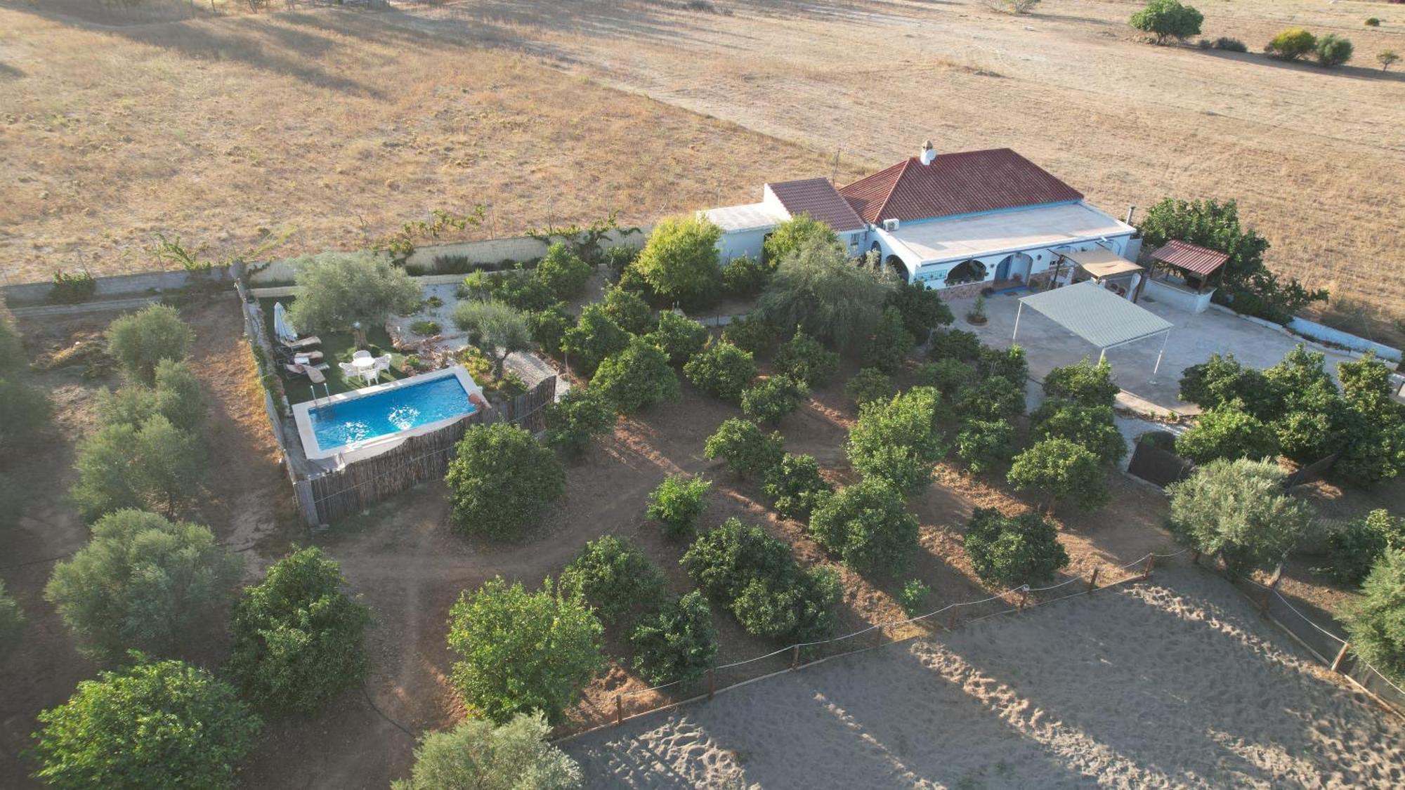 Villa Los Arcos Малага Экстерьер фото