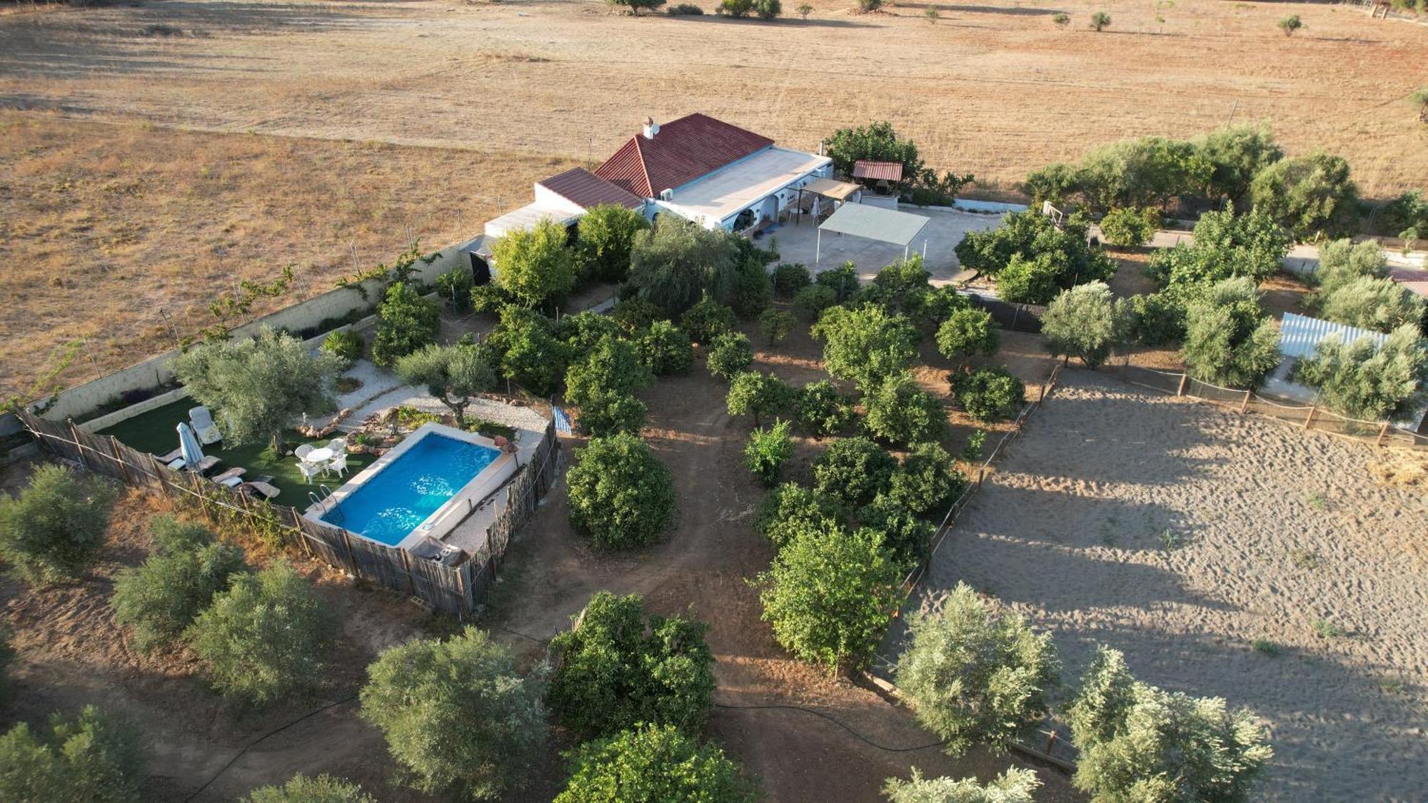 Villa Los Arcos Малага Экстерьер фото