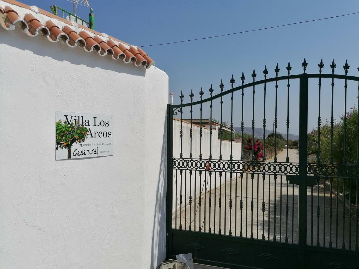 Villa Los Arcos Малага Экстерьер фото